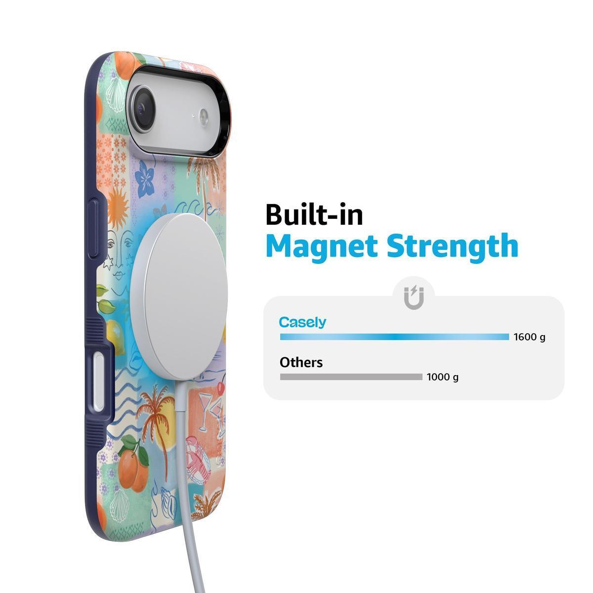 Tropical Heat | Beachy Collage Case