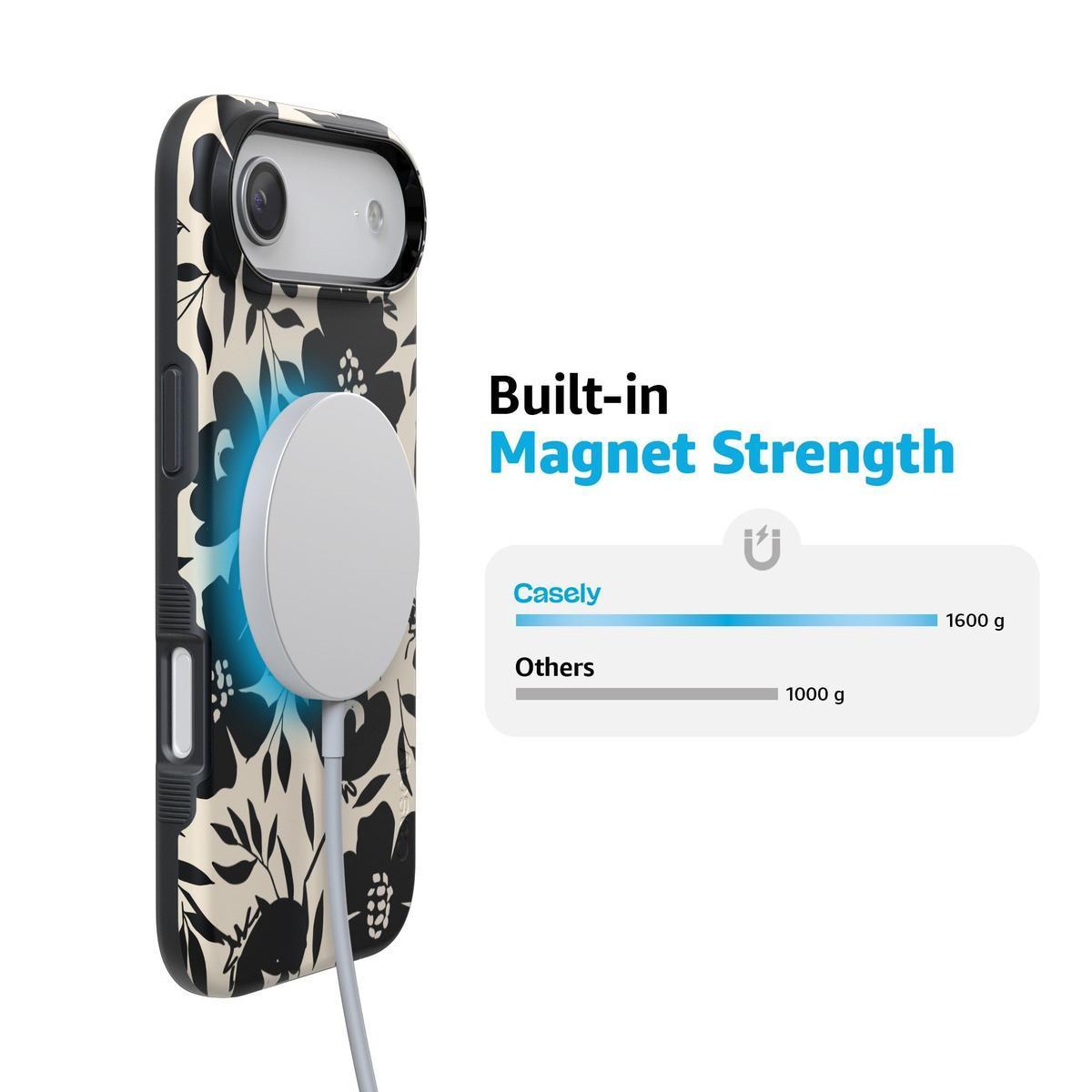 Dark Fantasy | Contrast Floral Case