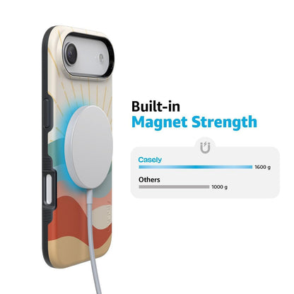 Here Comes the Sun | Colorblock Sunset Case