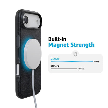 Midnight Onyx | Black Shimmer Case