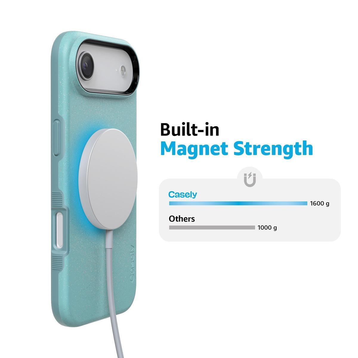 Aquamarine | Ocean Blue Shimmer Case