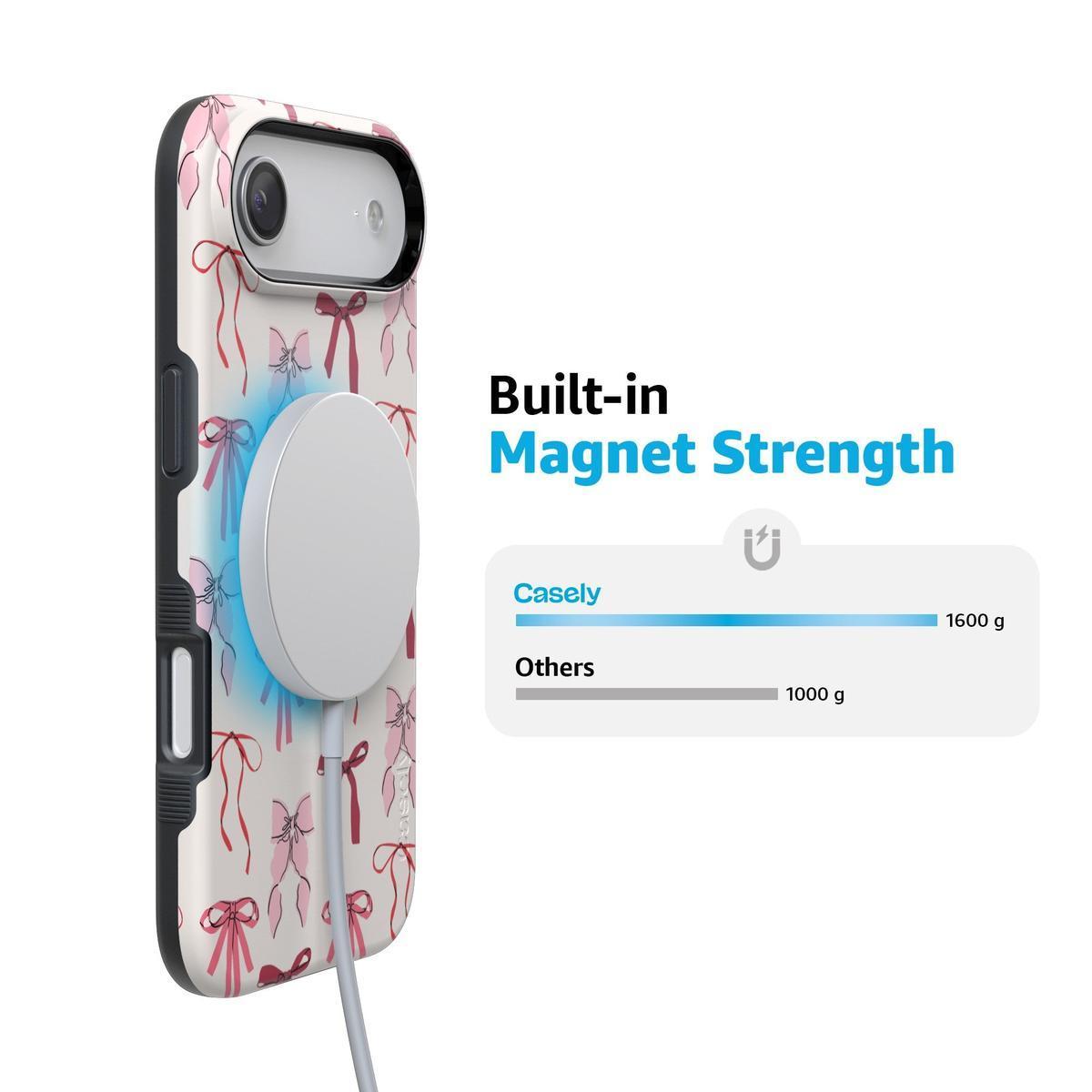 Lover Girlie | Pink Bows iPhone Case