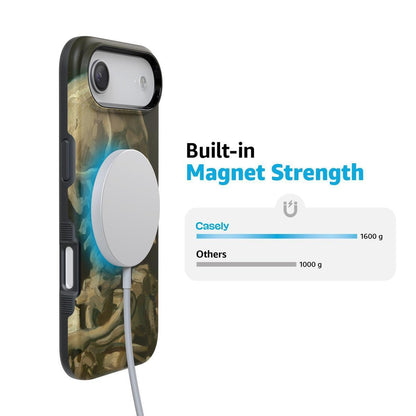 Van Gogh | Head of a Skeleton with a Burning Cigarette Phone Case