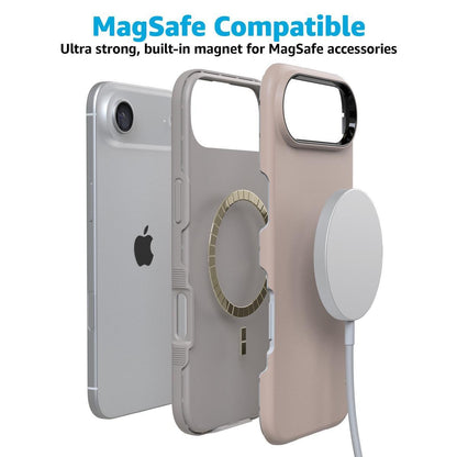 Taupe on Nude | Ultra-Protective Bold Case