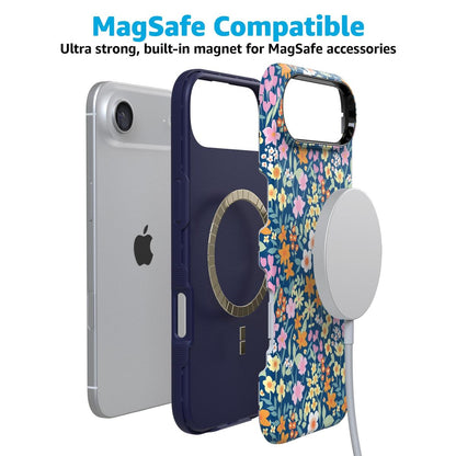 Full Bloom | Navy Floral Case