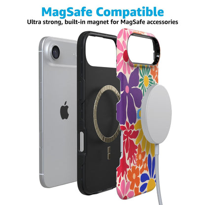 Flower Patch | Multi-Color Floral Case