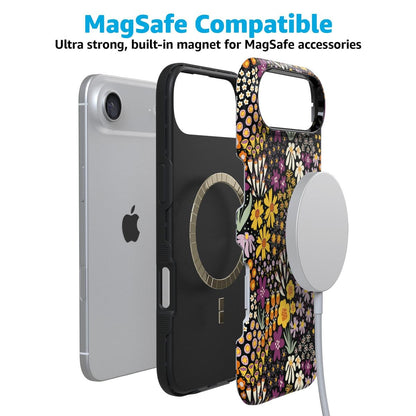 Falling for You | Plum Floral Case