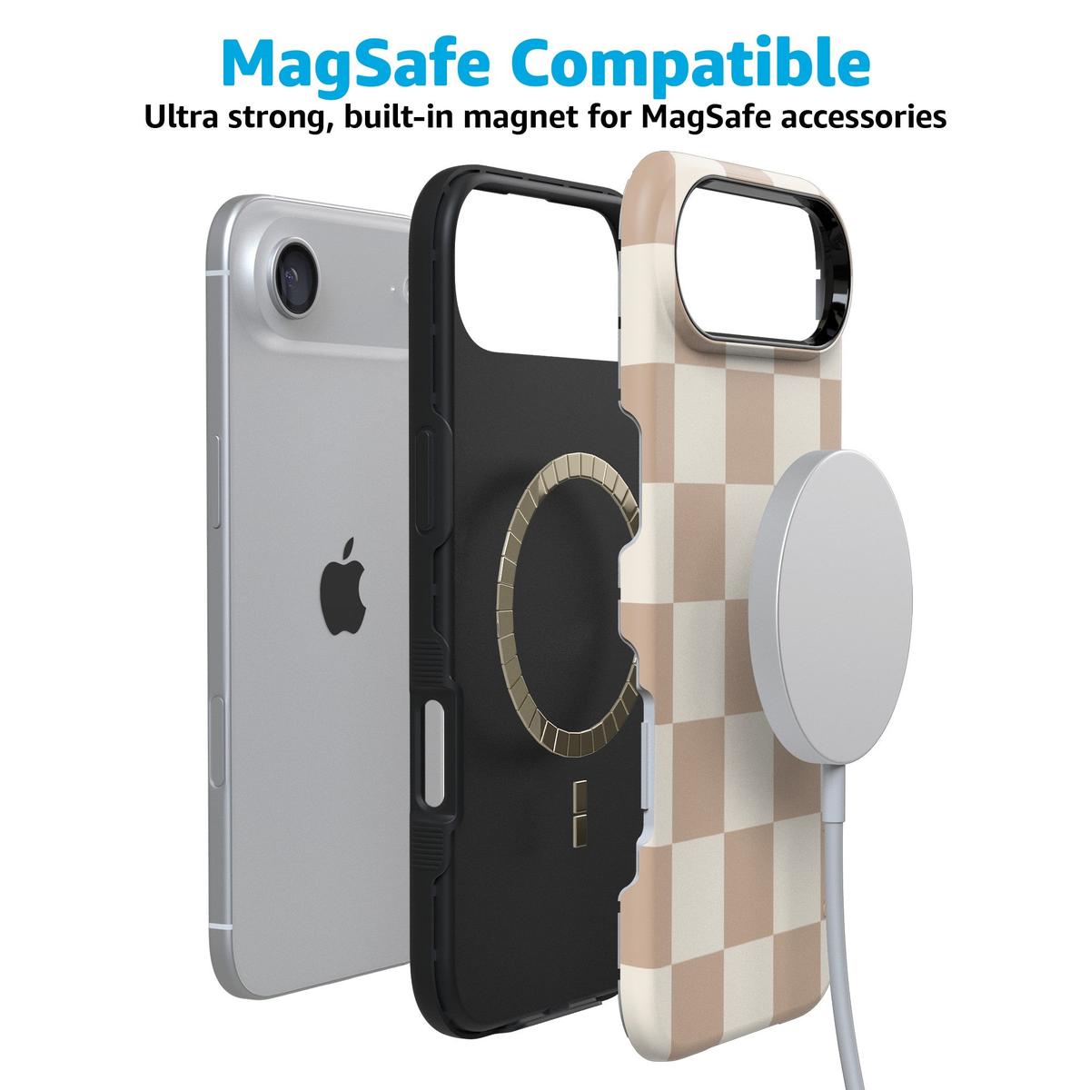 Fit Check | Neutral Checkerboard Case