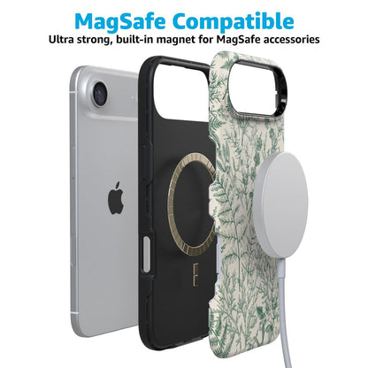 Sage Garden | Green Floral Case