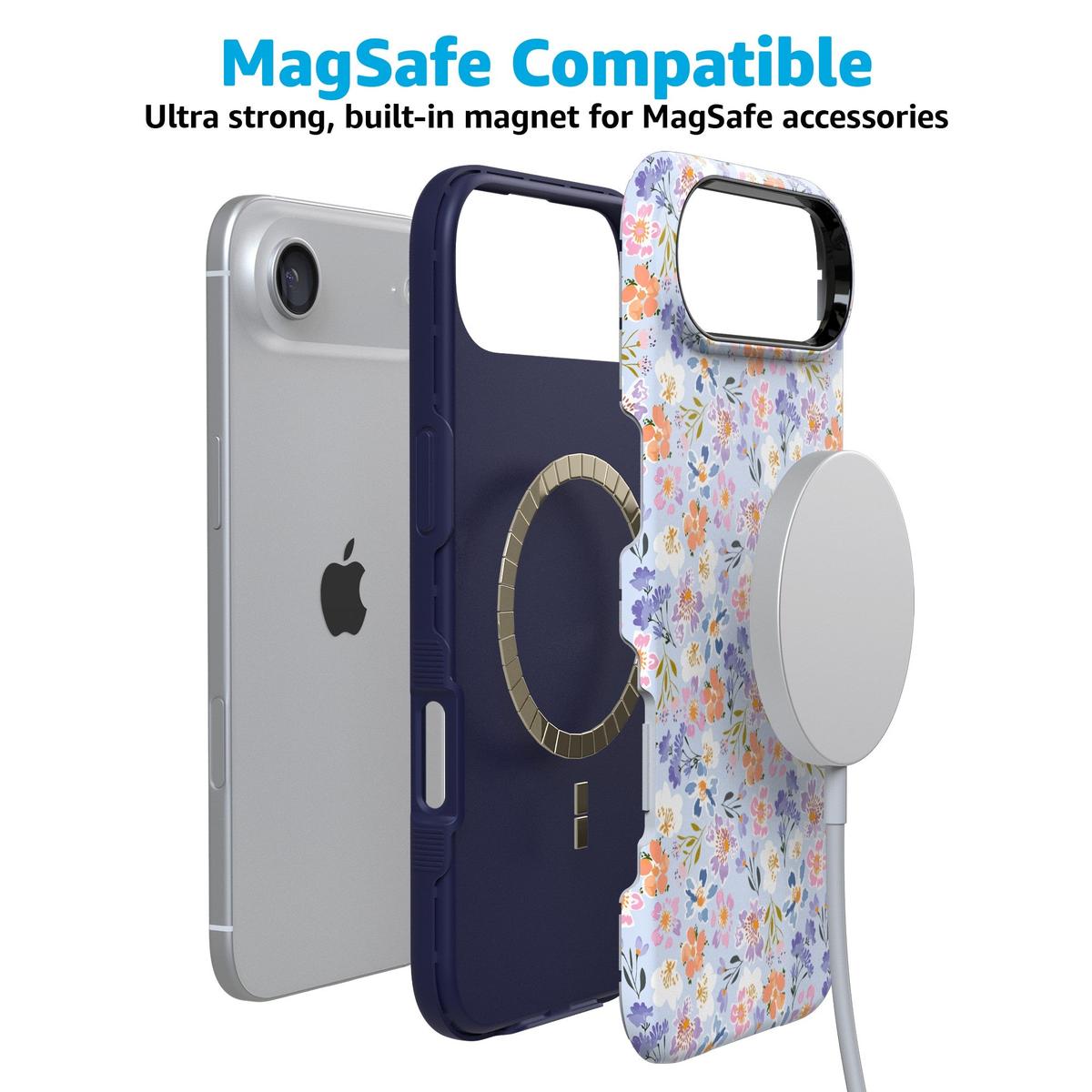 Poppy Meadows | Pastel Floral Case