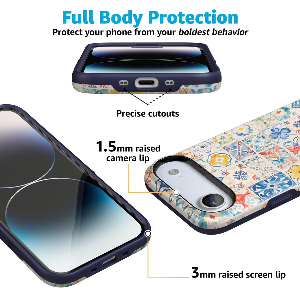 Tuscan Tiles | Dolce Vita Case