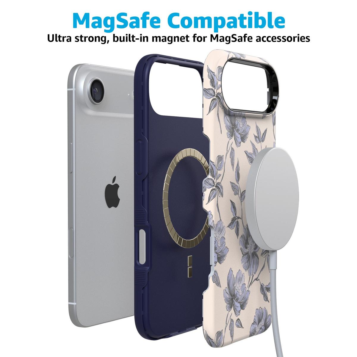 Ink & Iris | Vintage Floral Case