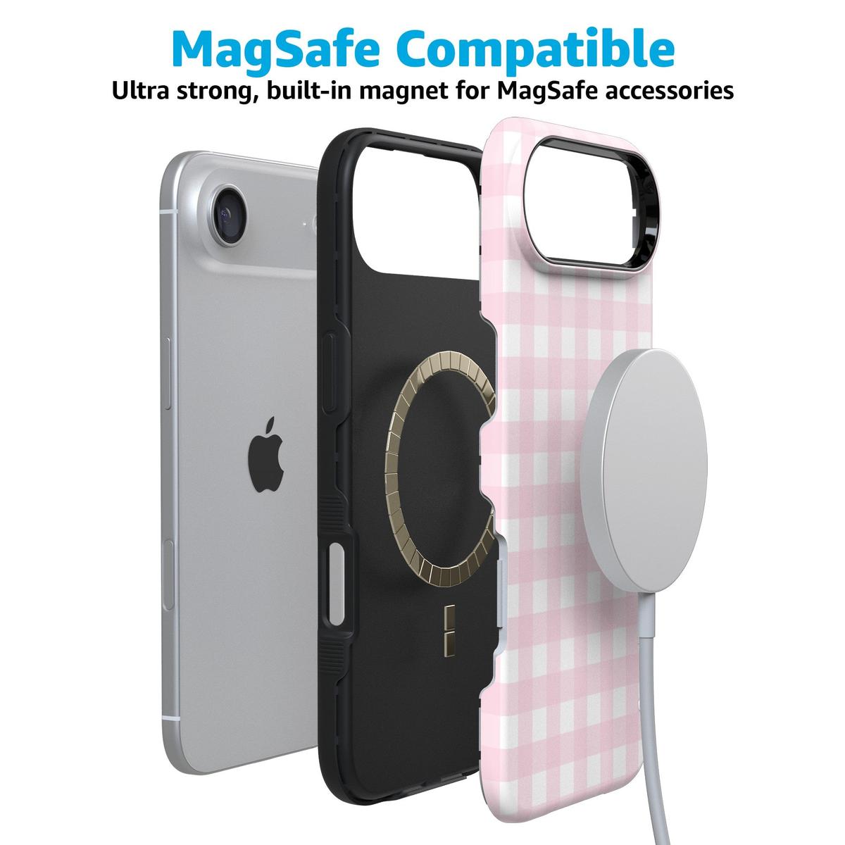 Pink Plaid | Sunday Best Case