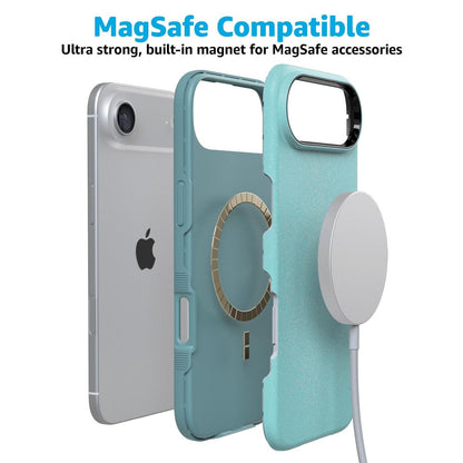 Aquamarine | Ocean Blue Shimmer Case