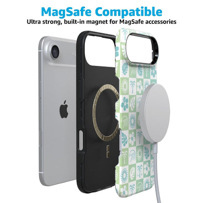 Coastal Checkers | Pura Vida Case