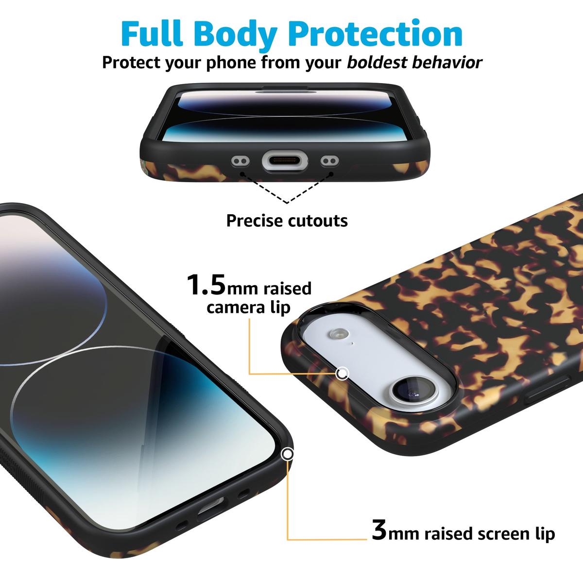 Shell Shocked | Tortoise Print Case