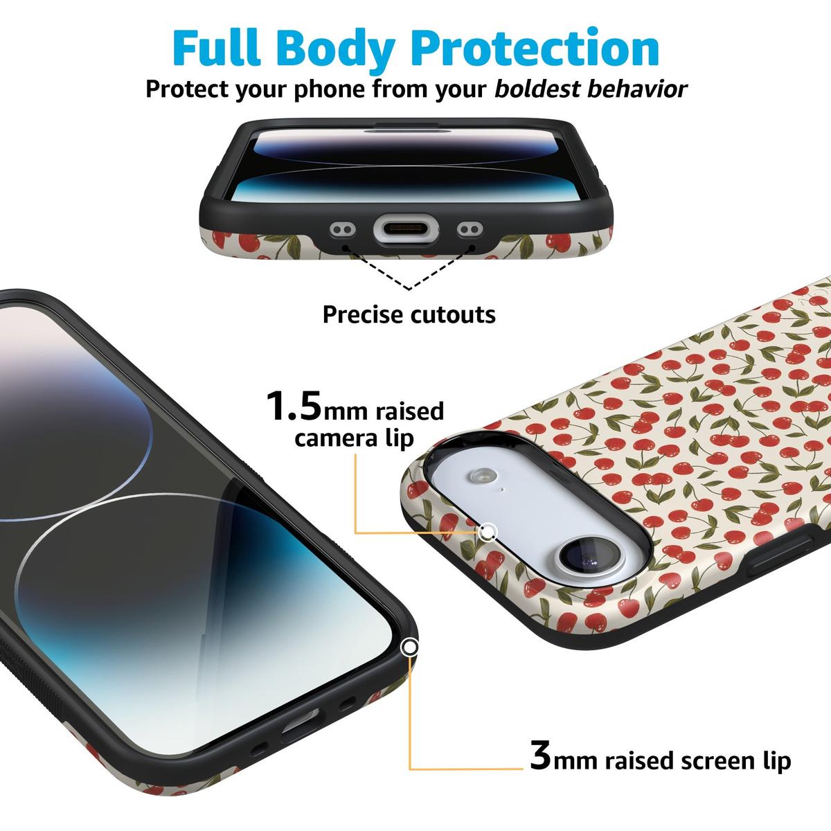 Cherry on Top | Red Cherries Case