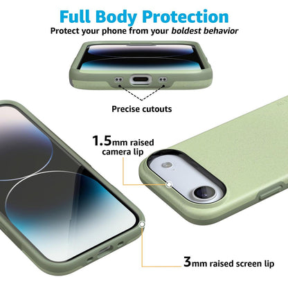 Kiwi Kiss | Matcha Green Shimmer Case