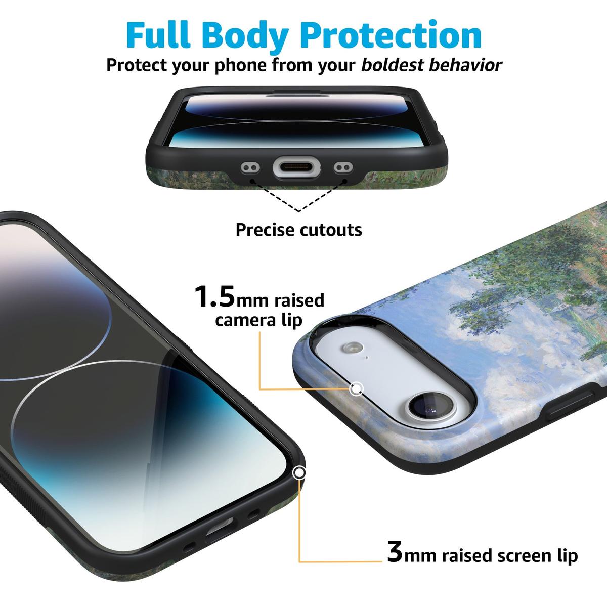 Monet’s View | Limited Edition Phone Case