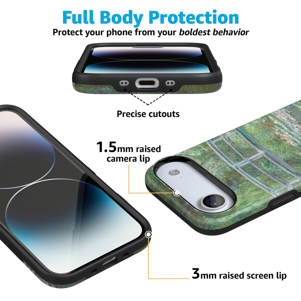 Monet’s Bridge | Limited Edition Phone Case