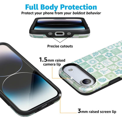 Coastal Checkers | Pura Vida Case