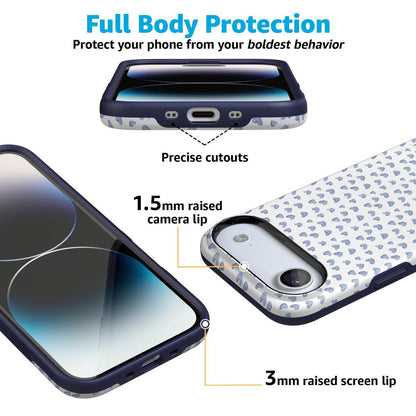 Lovebug | Blue Hearts Case