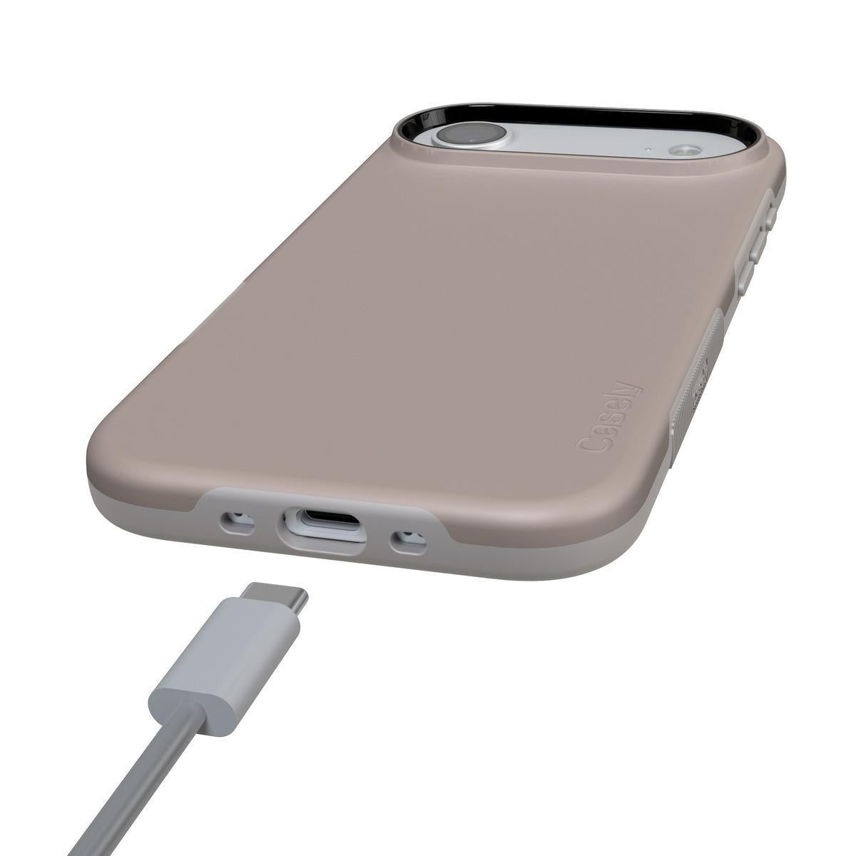 Taupe on Nude | Ultra-Protective Bold Case