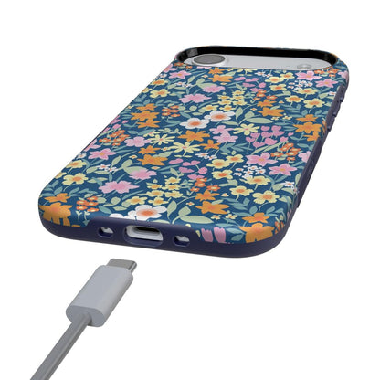 Full Bloom | Navy Floral Case
