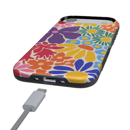 Flower Patch | Multi-Color Floral Case