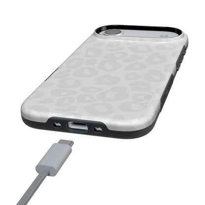 Into the Wild | White Snow Leopard Case