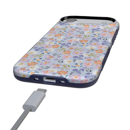 Poppy Meadows | Pastel Floral Case