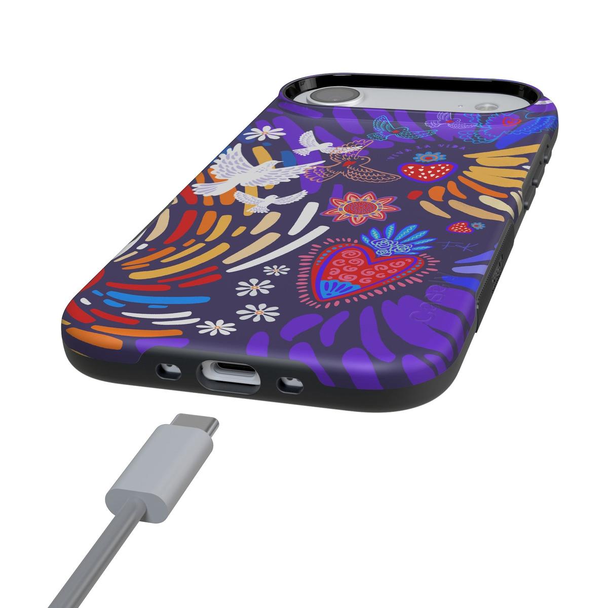 Viva La Vida | Frida Kahlo Collage Case