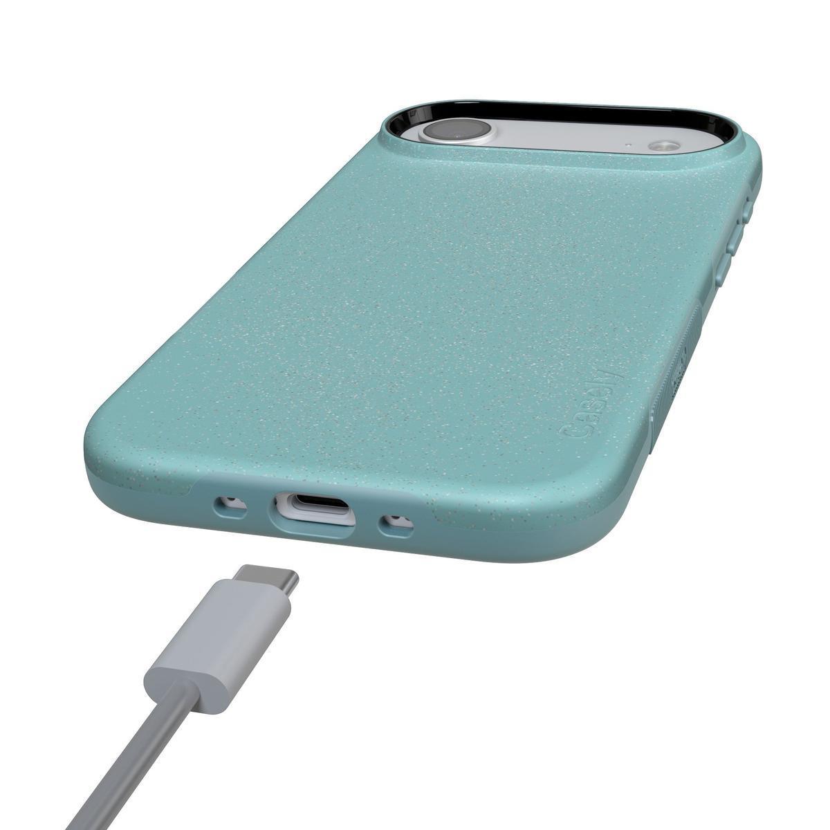 Aquamarine | Ocean Blue Shimmer Case