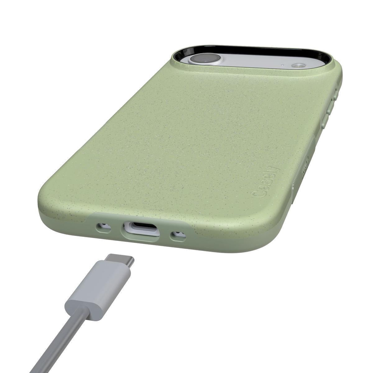 Kiwi Kiss | Matcha Green Shimmer Case