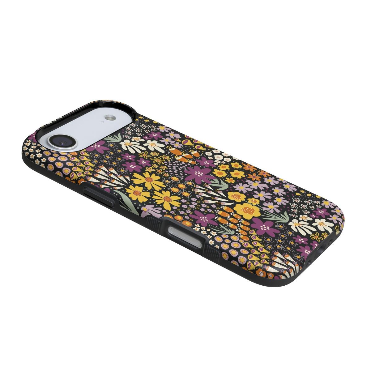 Falling for You | Plum Floral Case