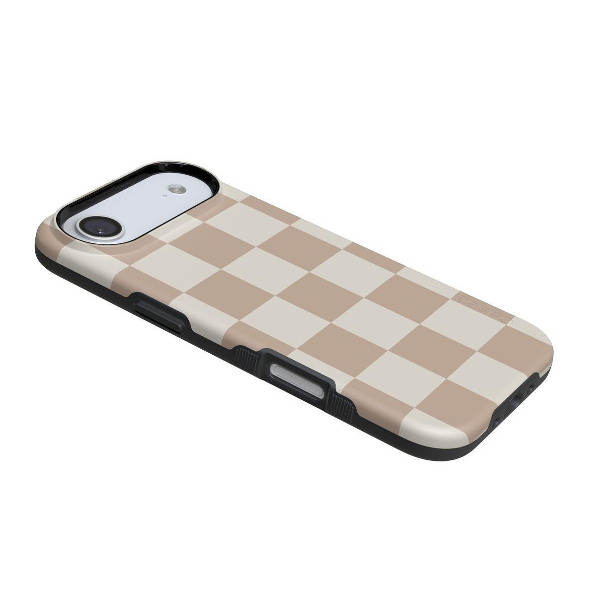 Fit Check | Neutral Checkerboard Case
