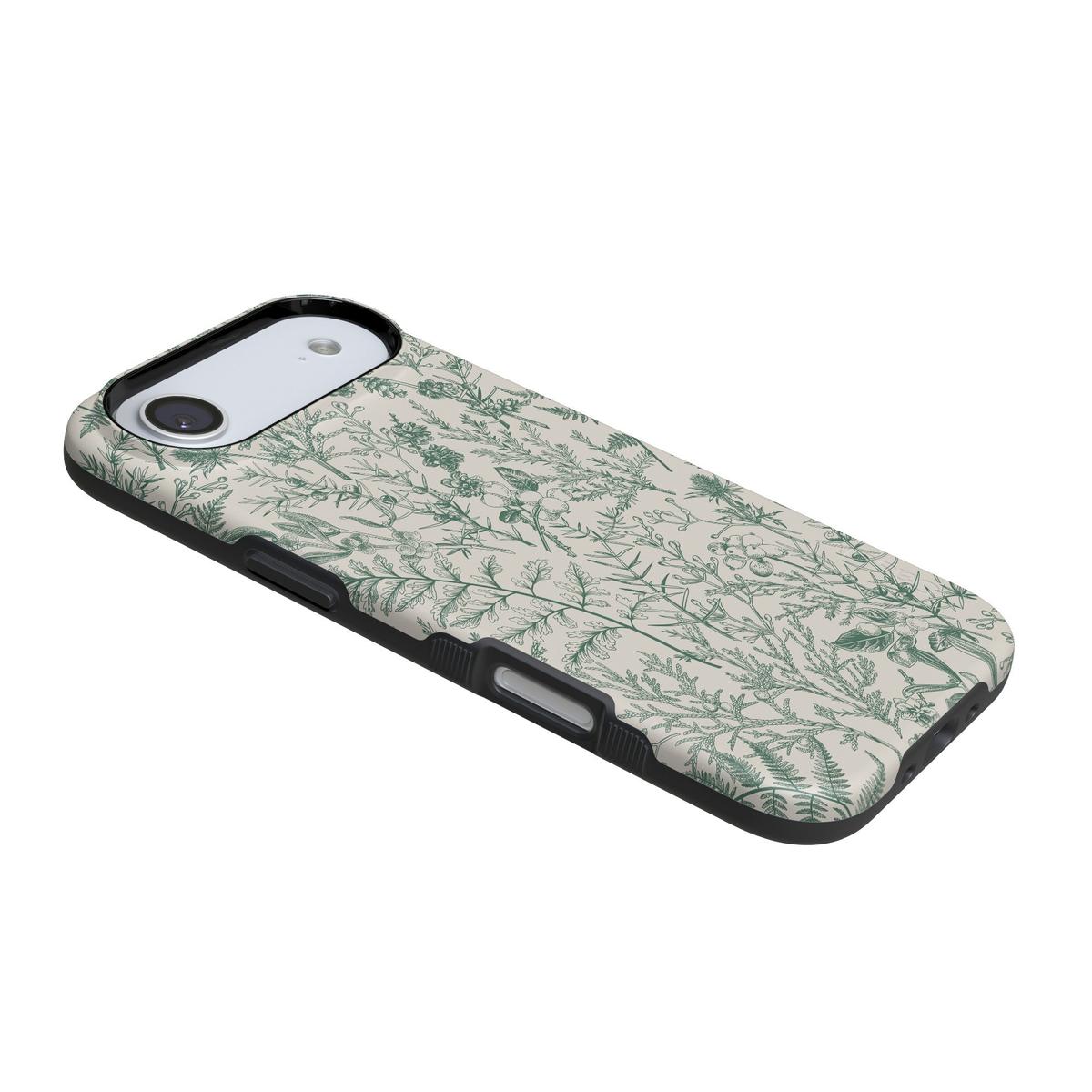 Sage Garden | Green Floral Case