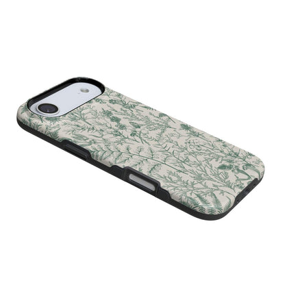 Sage Garden | Green Floral Case
