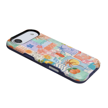 Tropical Heat | Beachy Collage Case
