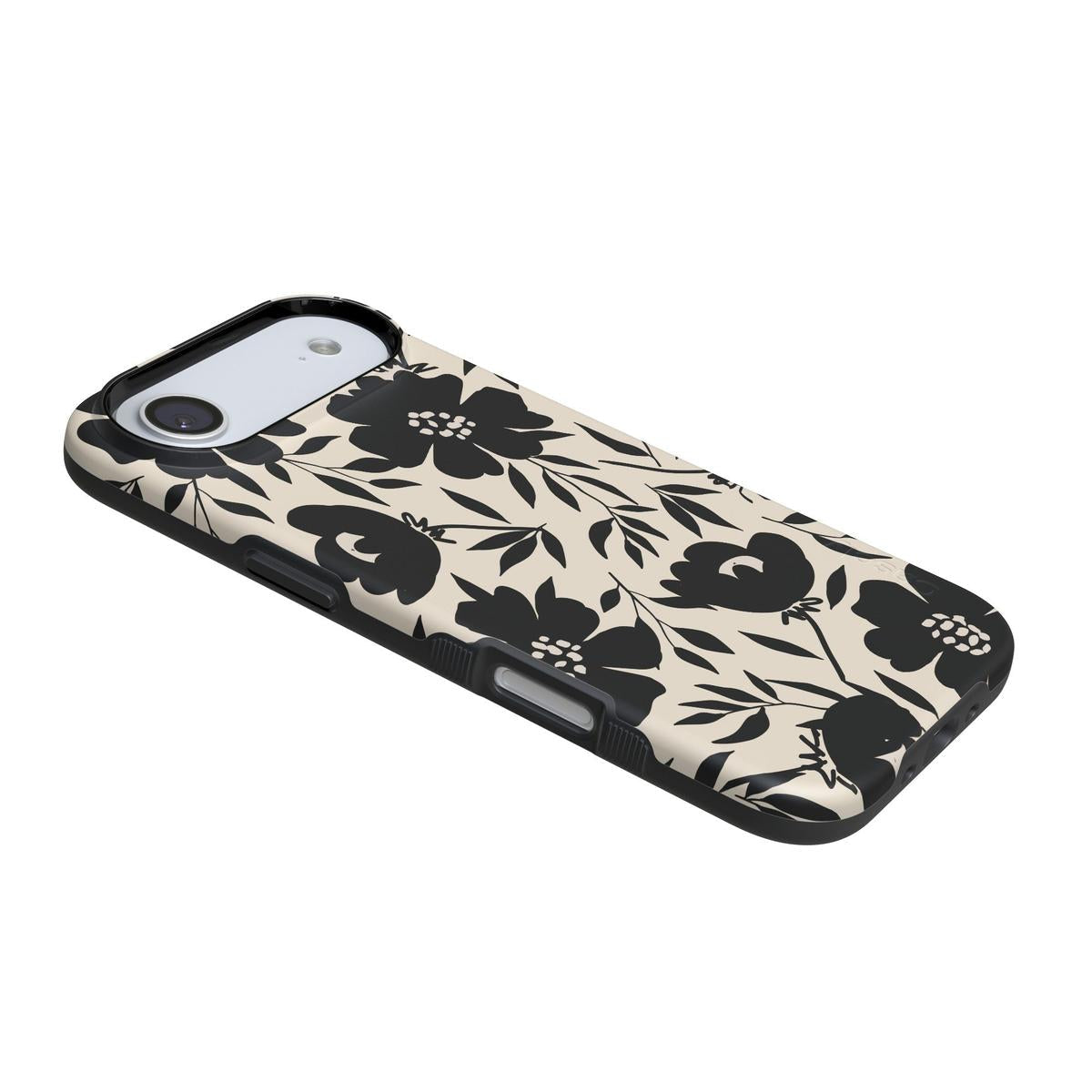 Dark Fantasy | Contrast Floral Case