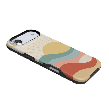 Here Comes the Sun | Colorblock Sunset Case