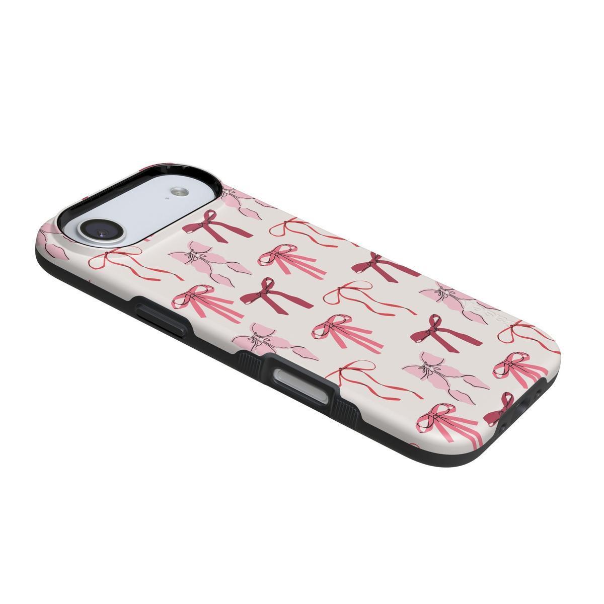 Lover Girlie | Pink Bows iPhone Case