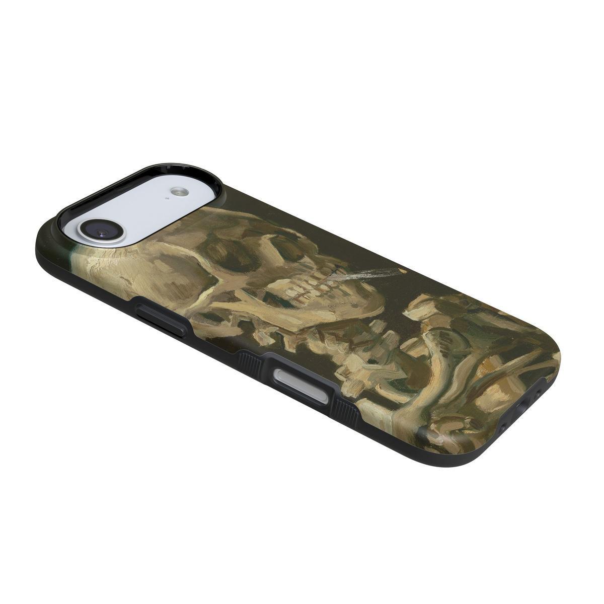 Van Gogh | Head of a Skeleton with a Burning Cigarette Phone Case