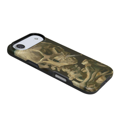 Van Gogh | Head of a Skeleton with a Burning Cigarette Phone Case