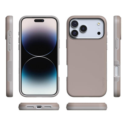 Taupe on Nude | Ultra-Protective Bold Case