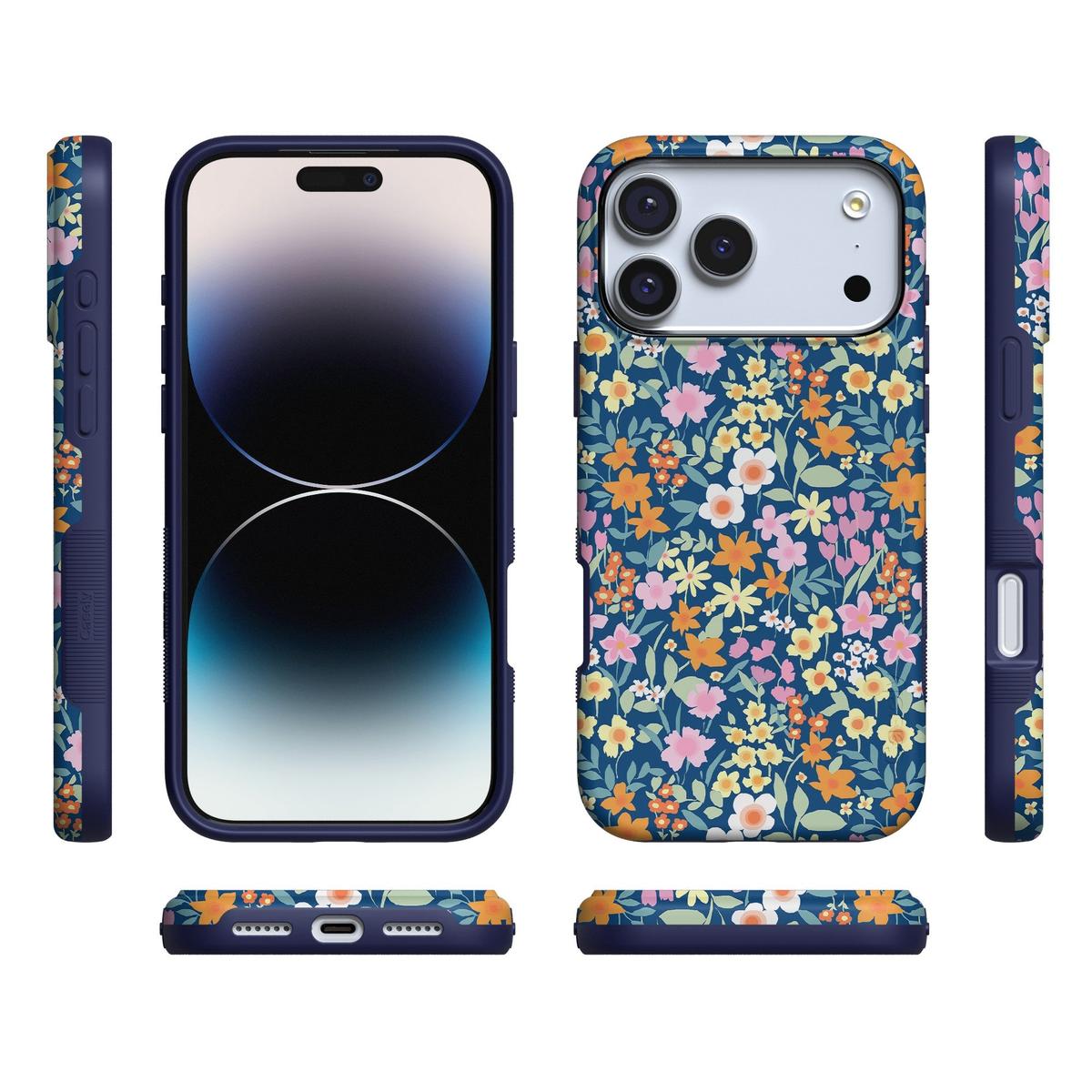Full Bloom | Navy Floral Case