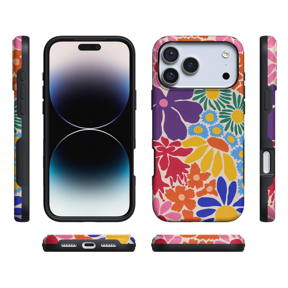 Flower Patch | Multi-Color Floral Case