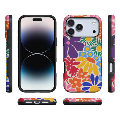 Flower Patch | Multi-Color Floral Case