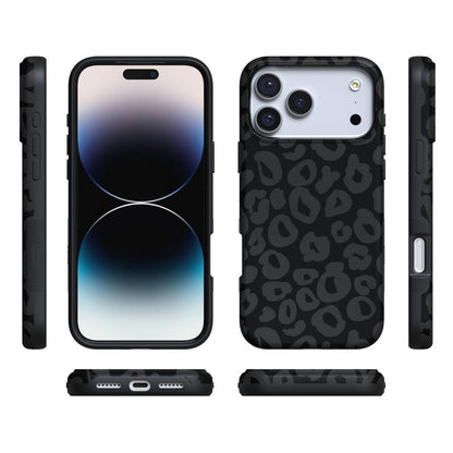 Into the Wild | Black Leopard Case