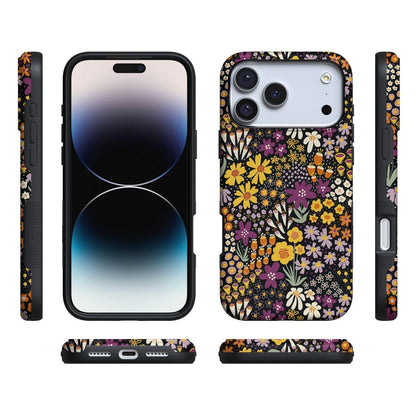 Falling for You | Plum Floral Case